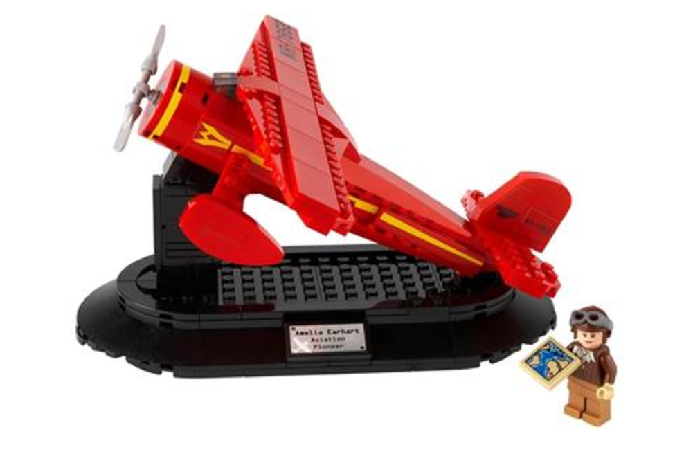 LEGO Promo - 40450 - Hommage à Amelia Earhat