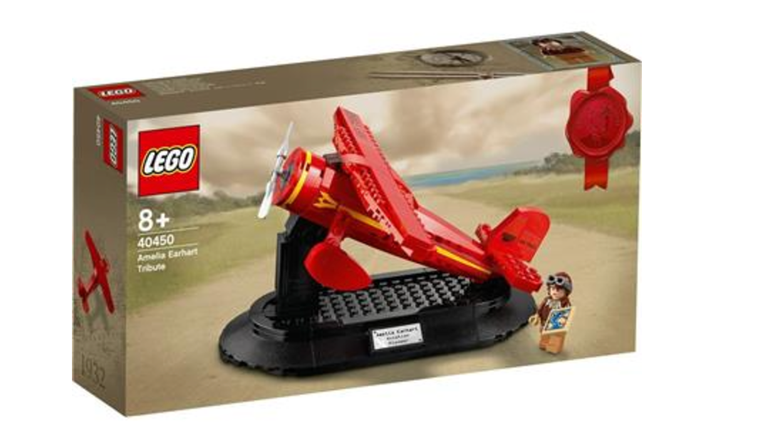 LEGO Promo - 40450 - Hommage à Amelia Earhat