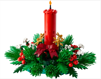 LEGO Noël - 40743 - Décoration de table de Noël