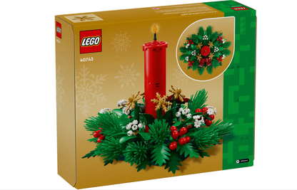 LEGO Noël - 40743 - Décoration de table de Noël