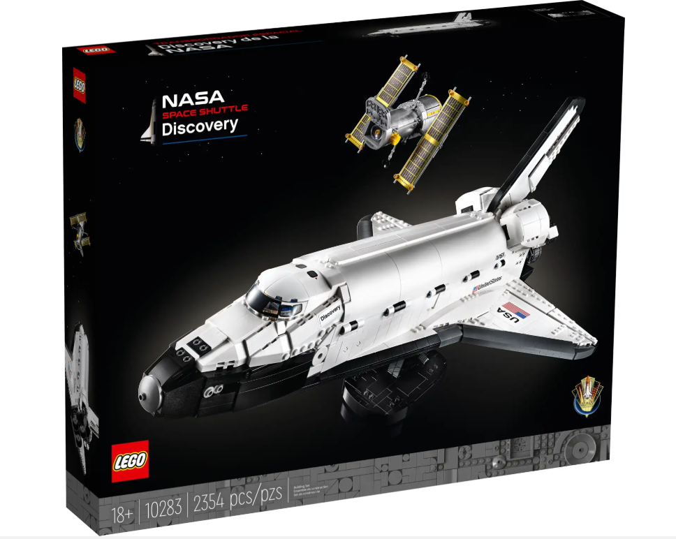 LEGO Icons - 10283 - NASA Space Shuttle Discovery