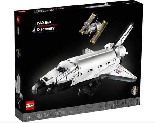 Icônes LEGO - 10283 - Navette spatiale Discovery de la NASA