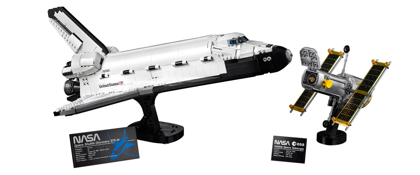 LEGO Icons - 10283 - NASA Space Shuttle Discovery