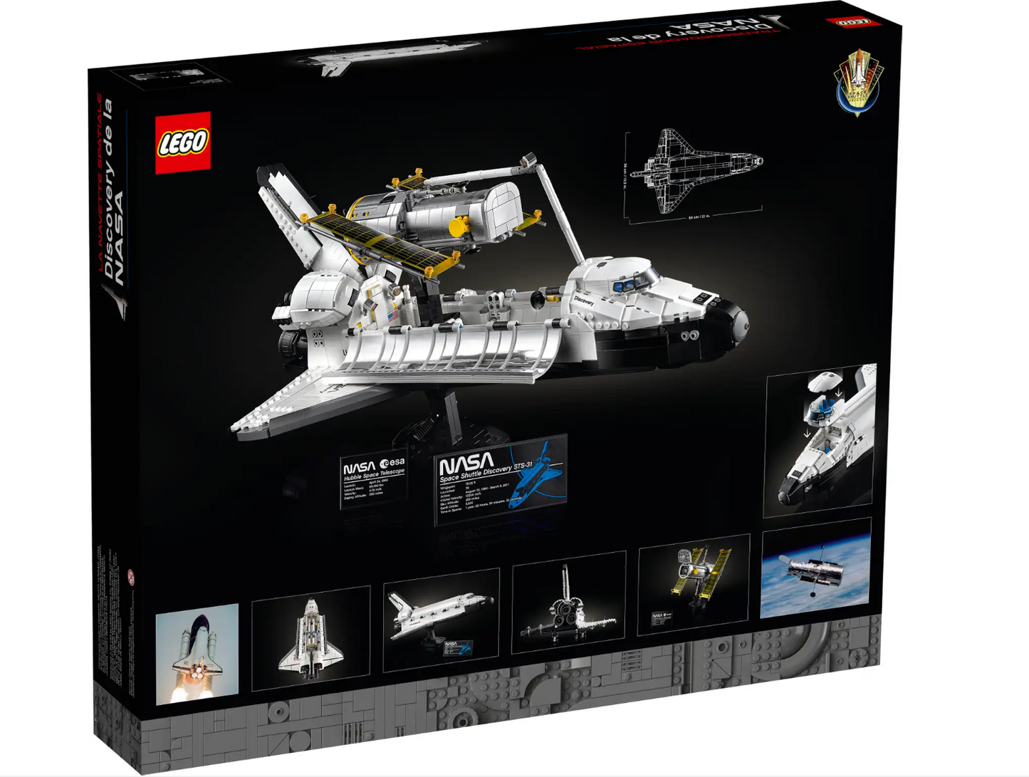 LEGO Icons - 10283 - NASA Space Shuttle Discovery