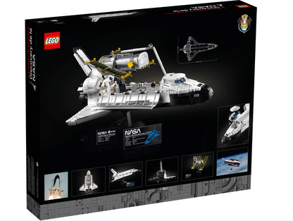 LEGO Icons - 10283 - NASA Space Shuttle Discovery