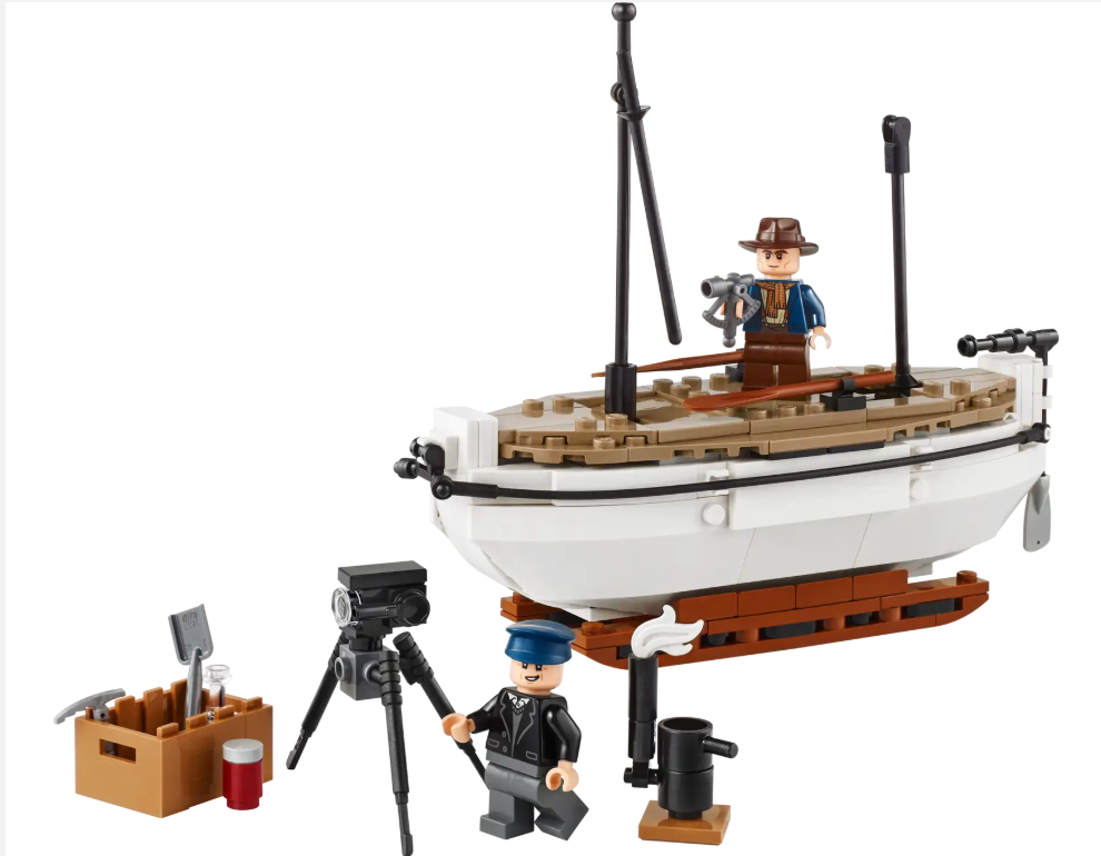 LEGO Promo - 40729 - Le canot de sauvetage de Shackleton