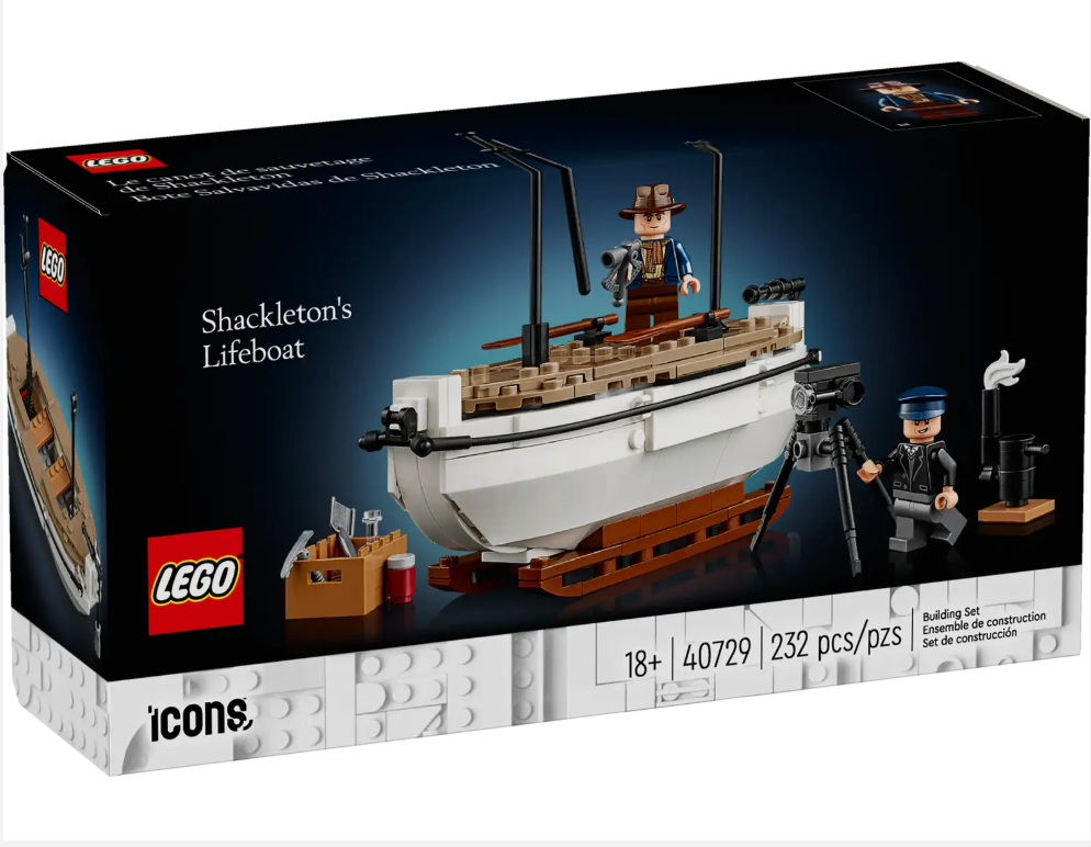 LEGO Promo - 40729 - Le canot de sauvetage de Shackleton