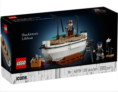 LEGO Promo - 40729 - Le canot de sauvetage de Shackleton