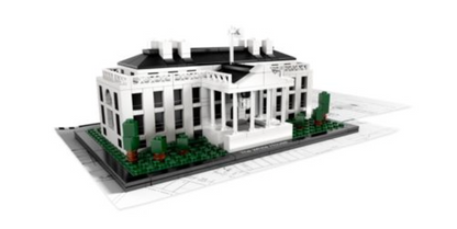 LEGO Architecture - 21006 - La Maison Blanche - USAGÉ / USED