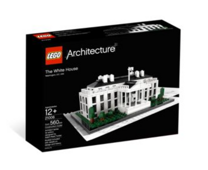 LEGO Architecture - 21006 - La Maison Blanche - USAGÉ / USED