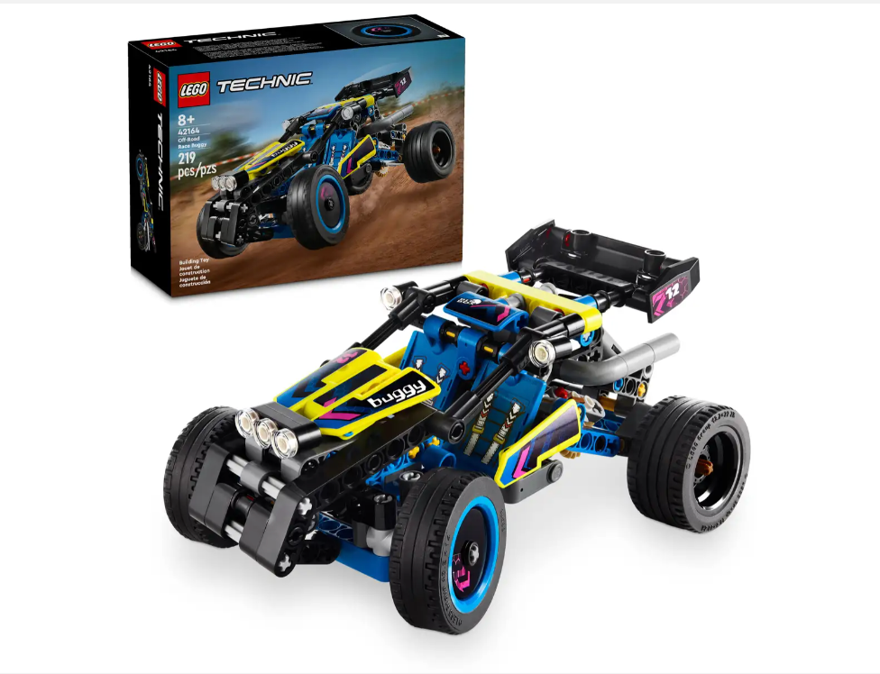 LEGO Technic - 42164 - Buggy de course tout-terrain