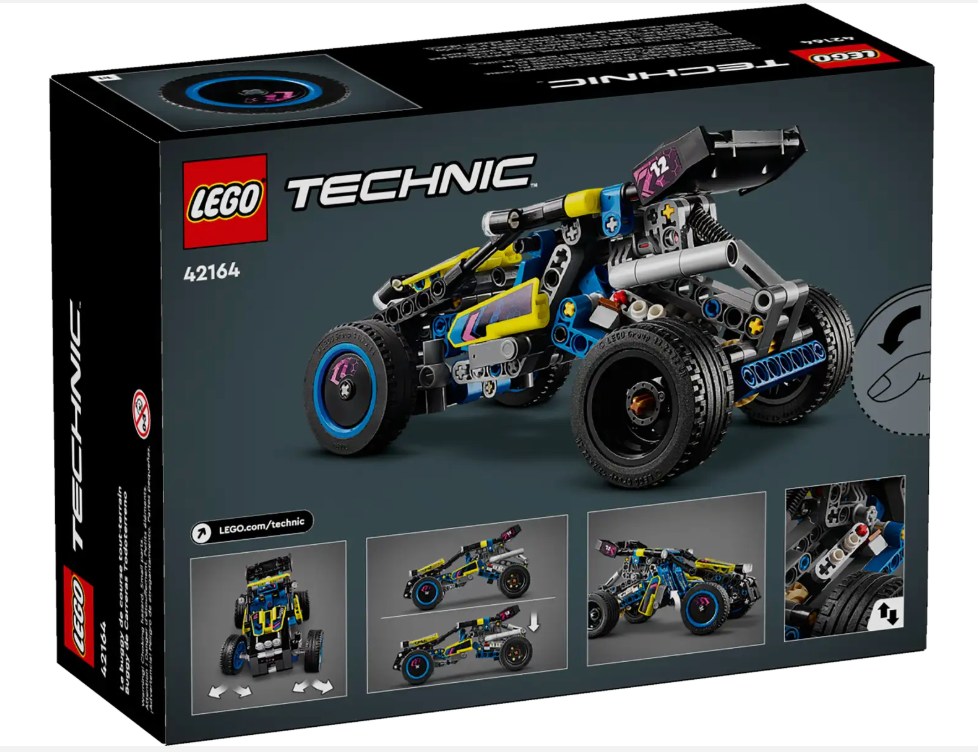 LEGO Technic - 42164 - Buggy de course tout-terrain