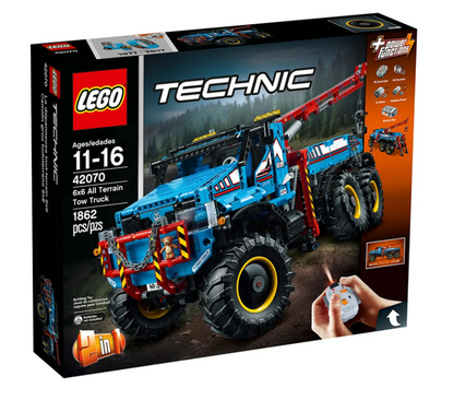 LEGO Technic - 42070 - 6x6 All Terrain Tow Truck