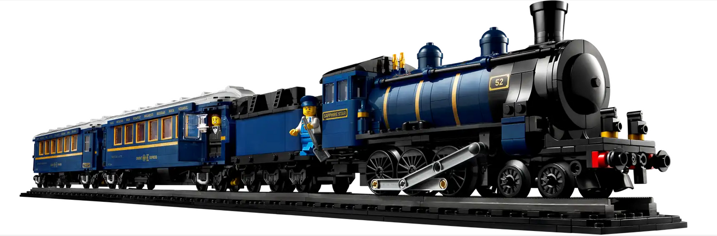 LEGO Ideas - 21344 - Le train Orient Express