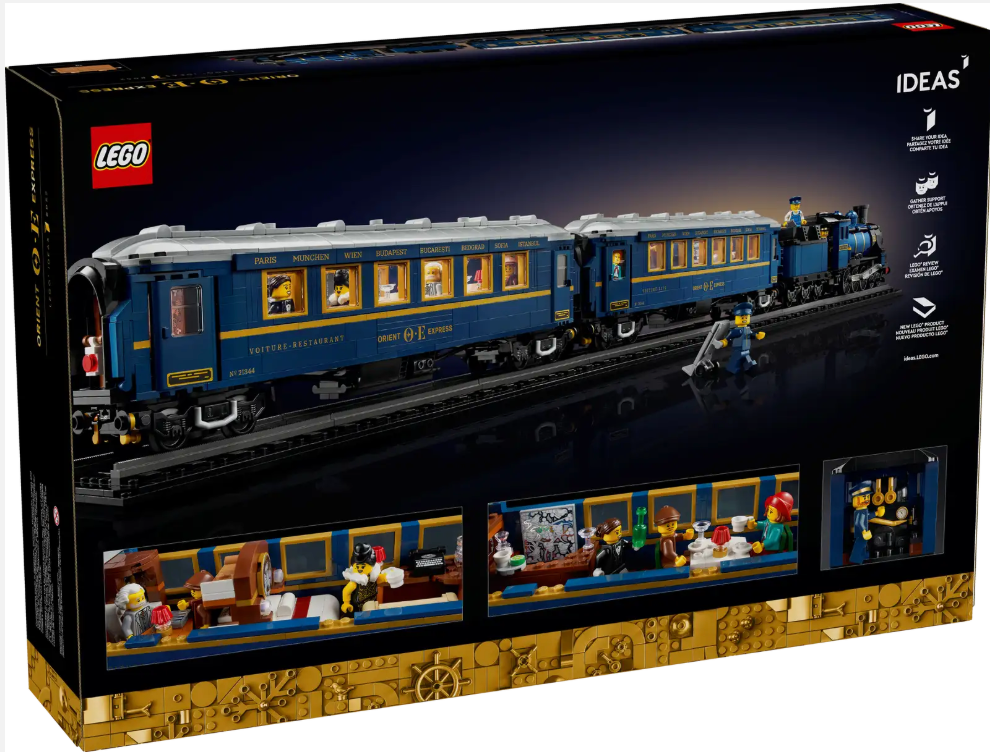 LEGO Ideas - 21344 - Le train Orient Express