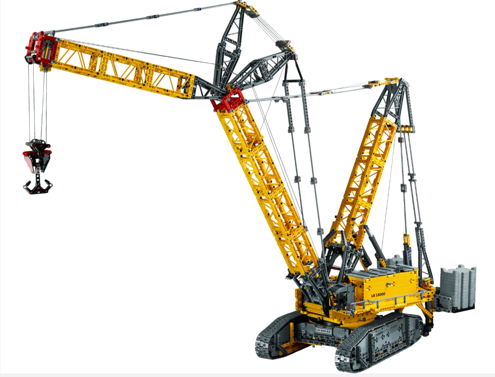 LEGO Technic - 42146 - Liebherr Crawler Crane LR 13000 - BOITE OUVERTE, SACS SCELLÉS