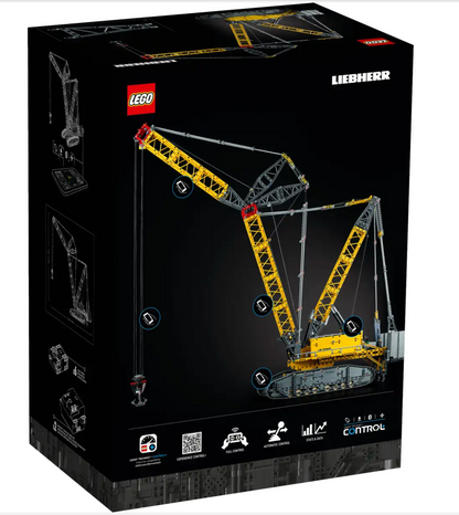 LEGO Technic - 42146 - Liebherr Crawler Crane LR 13000 - BOITE ENDOMMAGÉE