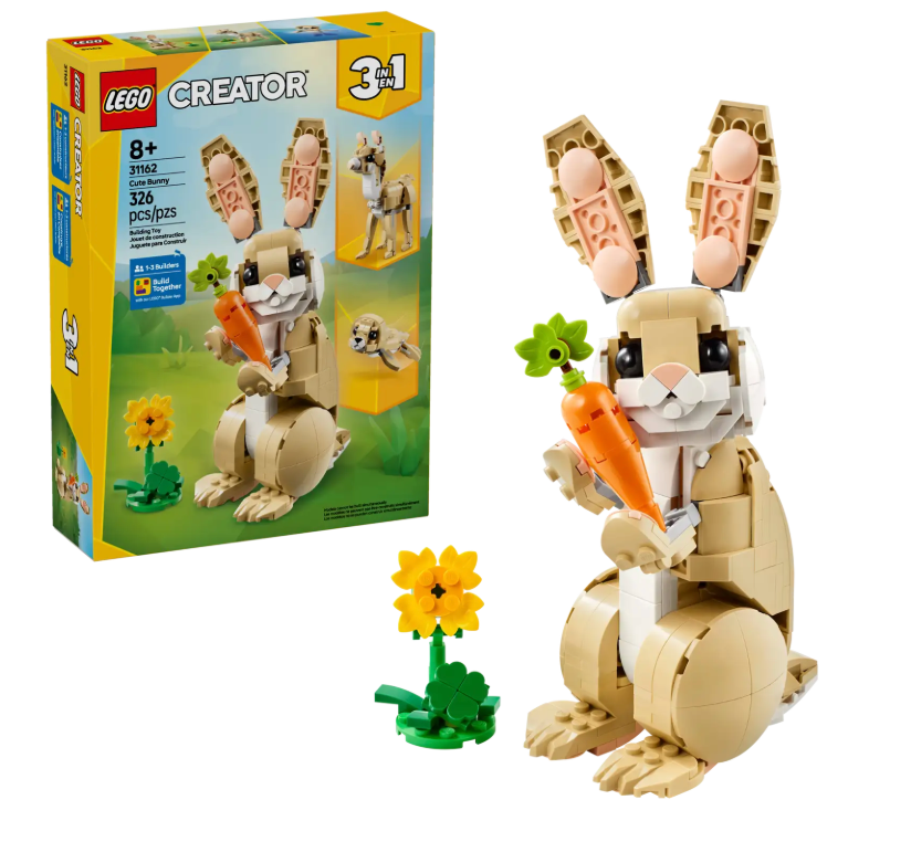 LEGO Creator - 31162 - Lapin mignon 