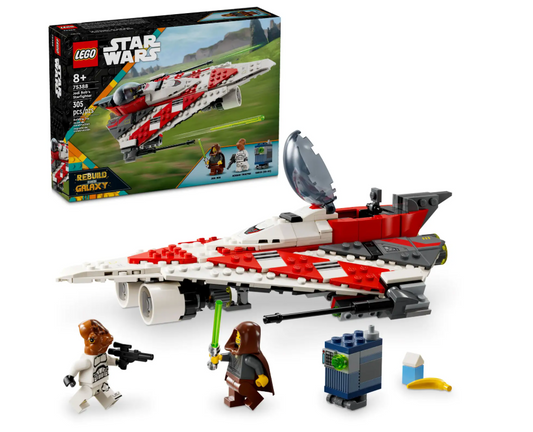 LEGO Star Wars - 75388 - Le chasseur stellaire de Bob Jedi