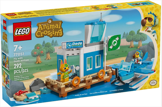 LEGO Animal Crossing - 77051 - Fly with Dodo Airlines