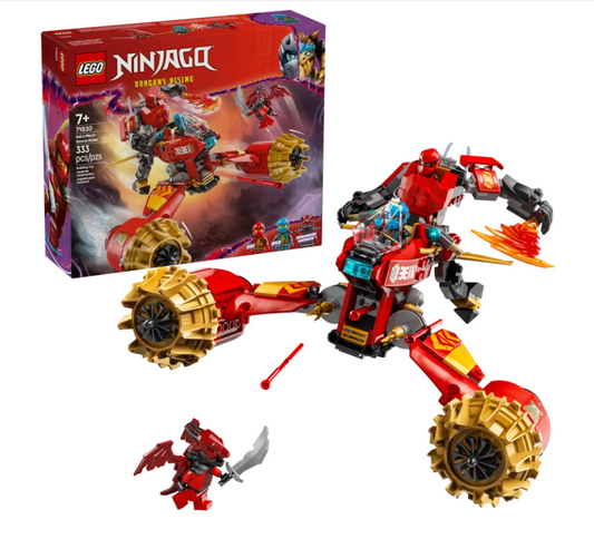 LEGO Ninjago - 71830 - Le robot Storm Rider de Kai