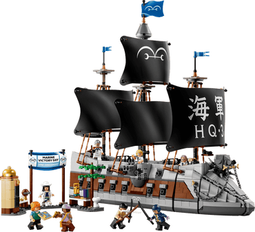 LEGO One Piece - 75646 - Garp's Marine Battleship