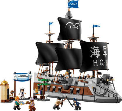 LEGO One Piece - 75646 - Garp's Marine Battleship