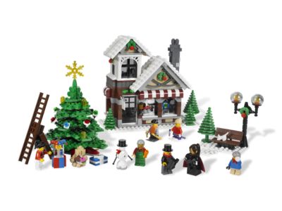 LEGO Creator - 10199 - Winter Village Toy Shop