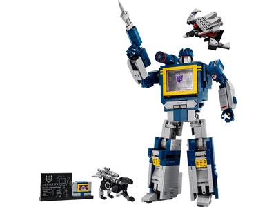 Icônes LEGO - 10358 - Onde sonore Transformers