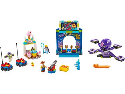 LEGO Toy Story 4 - 10770 - La folie du carnaval de Buzz et Woody !