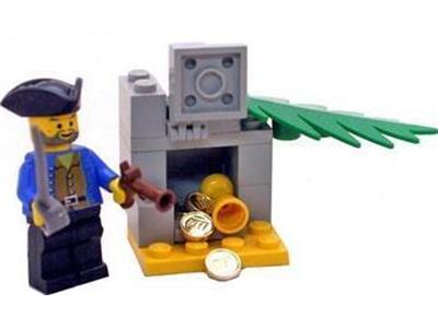 LEGO System - 1747 - Treasure Surprise