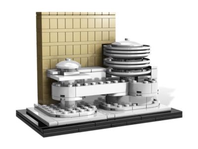 LEGO Architecture - 21004 - Solomon R. Guggenheim Museum