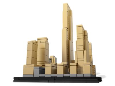 LEGO Architecture - 21007 - Rockefeller Center - USED/USAGÉ