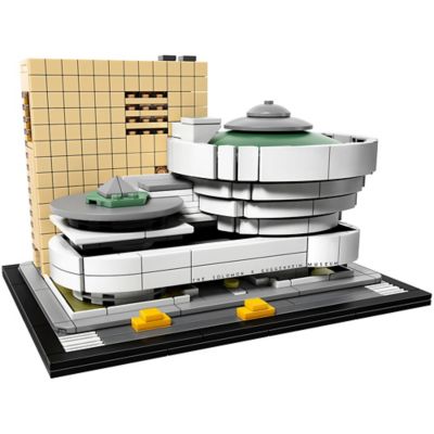 LEGO Architecture - 21035 - Musée Solomon R. Guggenheim® - D'OCCASION/USAGÉ