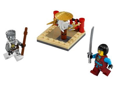 LEGO NinjaGo - 30425 - CRU Masters' Training Grounds POLYBAG