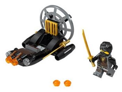 LEGO NinjaGo - 30426 - Stealthy Swamp Airboat POLYBAG