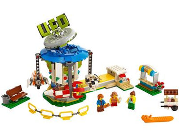 LEGO Creator - 31095 - Fairground Carousel 3 in 1