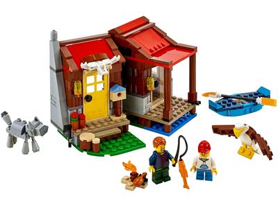 LEGO Creator - 31098 - Outback Cabin