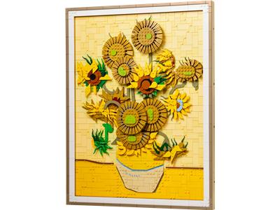 Lego Art - 31217 - La collection Faune - Tigre