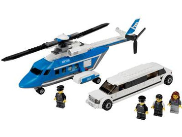 Lego City - 3222 - Helicopter and Limousine