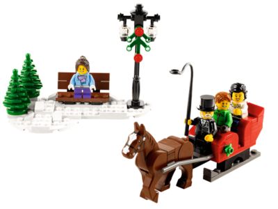 LEGO Creator Expert - 10245 - L'atelier du Père Noël