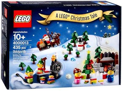 LEGO Holiday & Event - 4000013 - 2013 Employee Exclusive - A LEGO Christmas Tale
