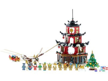 LEGO NinjaGo - 71738 - La bataille des Titan Mech de Zane - USAGÉ / USED