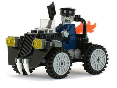 LEGO Monster Fighters - 40076 - Voiture zombie POLYBAG
