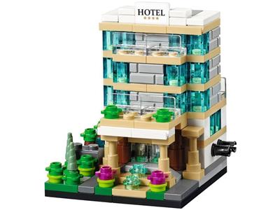 LEGO - Promos - 40141 - Hôtel Bricktober (Exclusivité Toys "R" Us 2015)