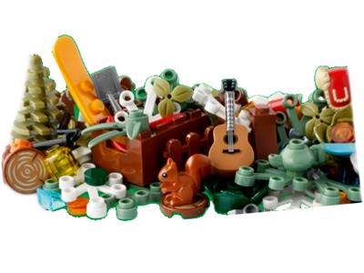 LEGO VIP - 40610 - Pack complémentaire VIP Winter Fun - POLYBAG