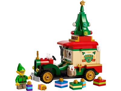 LEGO Noël - 40746 - Le camion de livraison du Père Noël