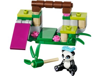 LEGO Friends - 41049 - Panda's Bamboo POLYBAG