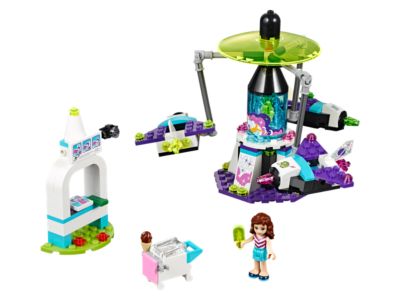 LEGO Friends - 41128 - Le manège spatial du parc d'attractions
