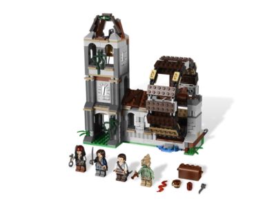 LEGO - Pirates des Caraïbes - 4183 - Le Moulin